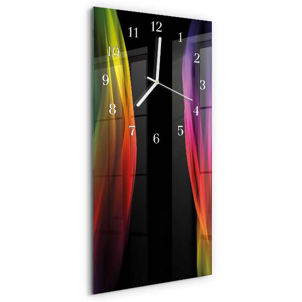 Reloj vertical Abstracción