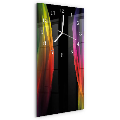 Reloj vertical Abstracción