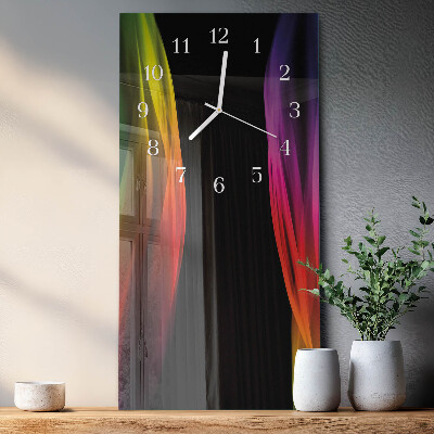 Reloj vertical Abstracción