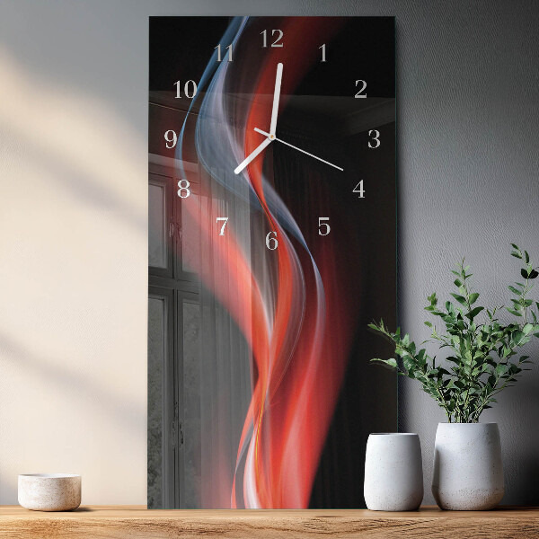 Reloj vertical Abstracción