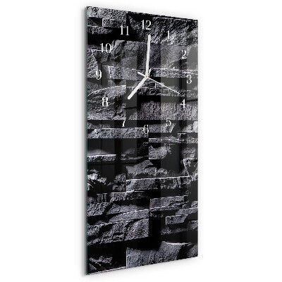 Reloj vertical Piedras