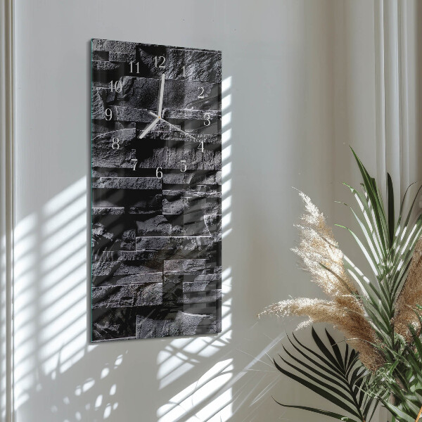 Reloj vertical Piedras