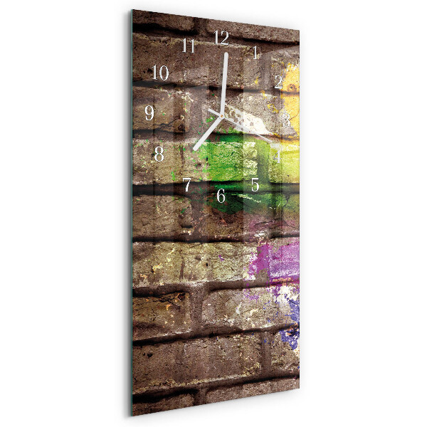 Reloj vertical Ladrillo