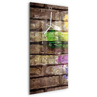 Reloj vertical Ladrillo