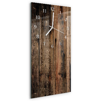 Reloj vertical Madera