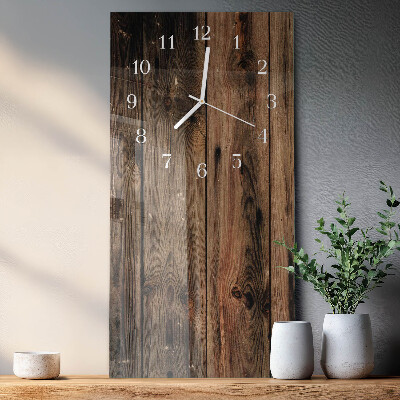 Reloj vertical Madera