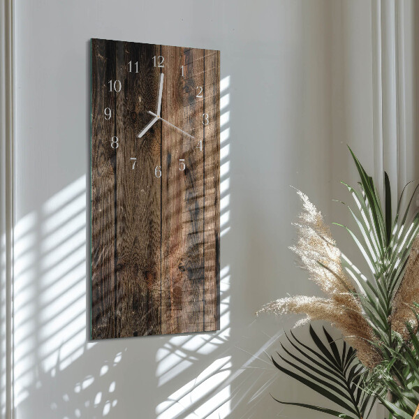 Reloj vertical Madera