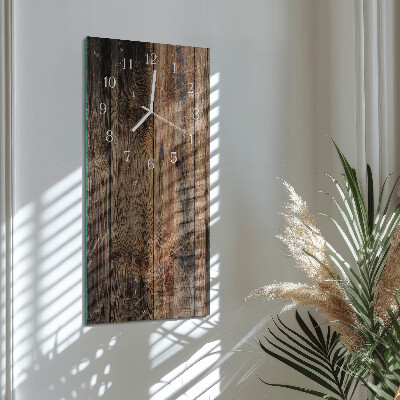 Reloj vertical Madera