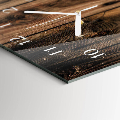 Reloj vertical Madera