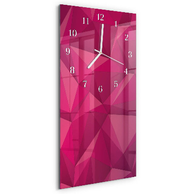 Reloj vertical Abstracción