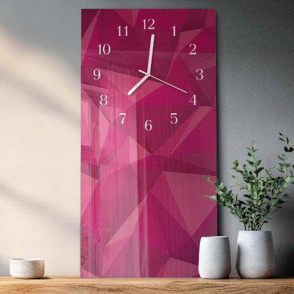 Reloj vertical Abstracción