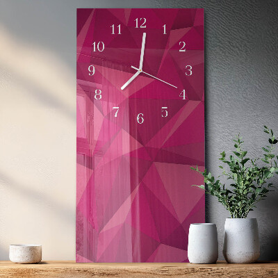 Reloj vertical Abstracción