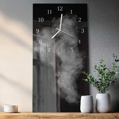 Reloj vertical Fumar