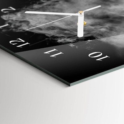 Reloj vertical Fumar