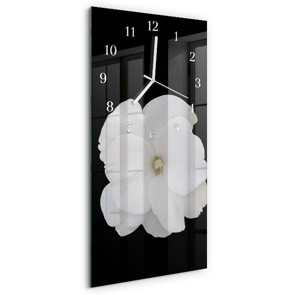 Reloj vertical Flor