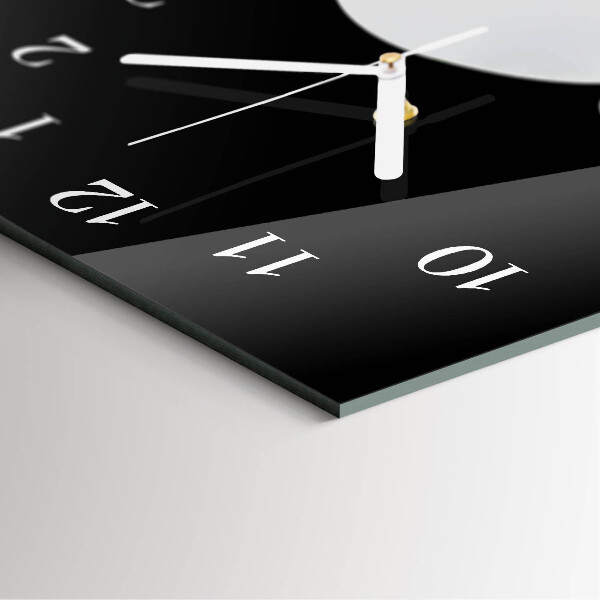 Reloj vertical Flor