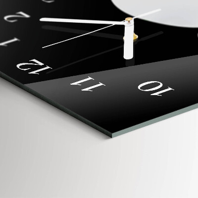 Reloj vertical Flor