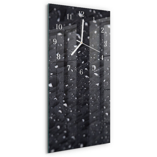 Reloj vertical Gota de agua