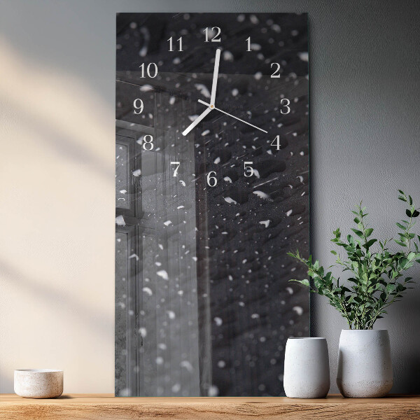 Reloj vertical Gota de agua