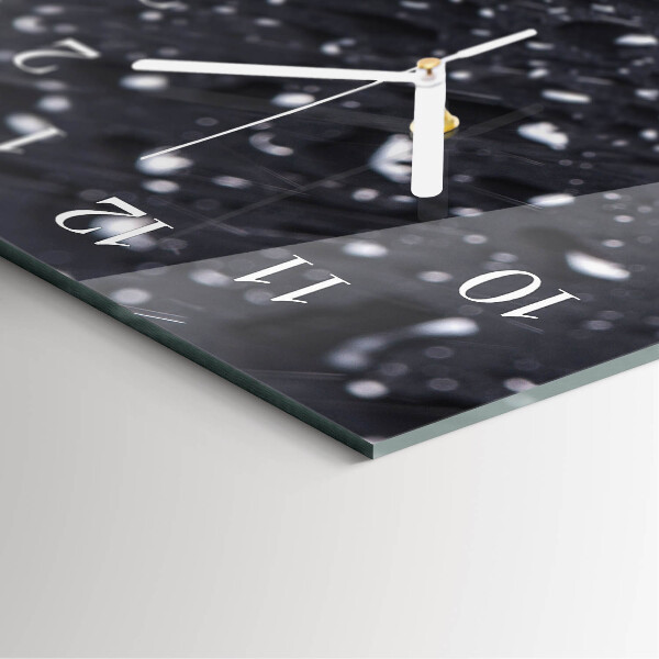 Reloj vertical Gota de agua