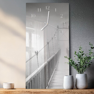 Reloj vertical Puente
