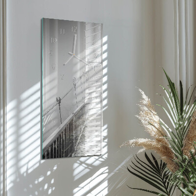 Reloj vertical Puente