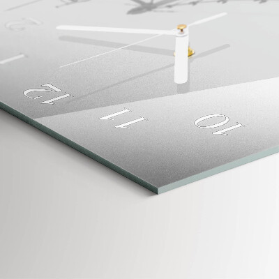 Reloj vertical Puente