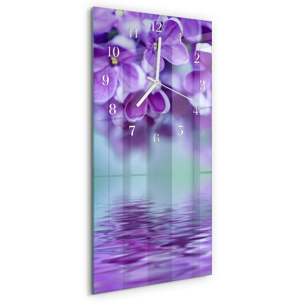 Reloj vertical Lila