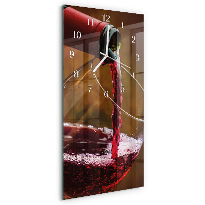 Reloj vertical Vino