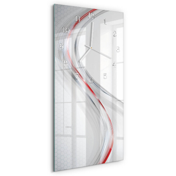 Reloj vertical Curva