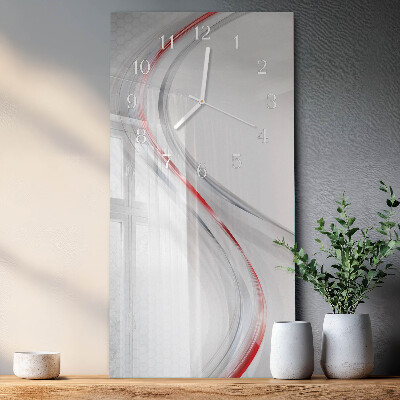 Reloj vertical Curva