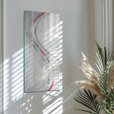 Reloj vertical Curva