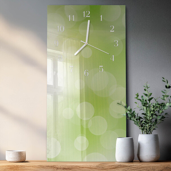 Reloj vertical Patrón