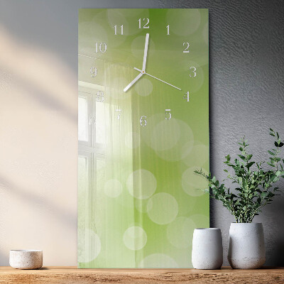 Reloj vertical Patrón