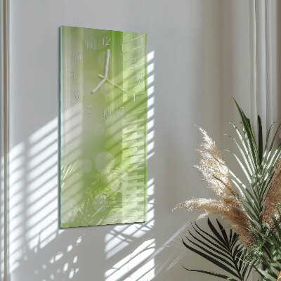 Reloj vertical Patrón