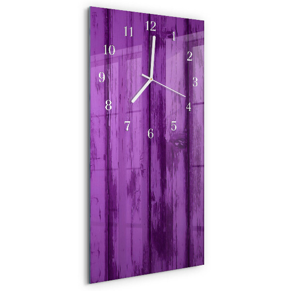 Reloj vertical Madera