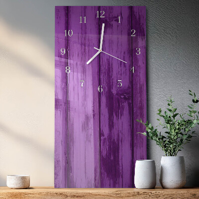 Reloj vertical Madera