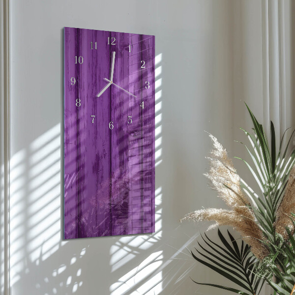 Reloj vertical Madera