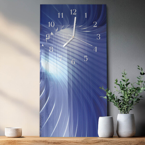 Reloj vertical Vórtice