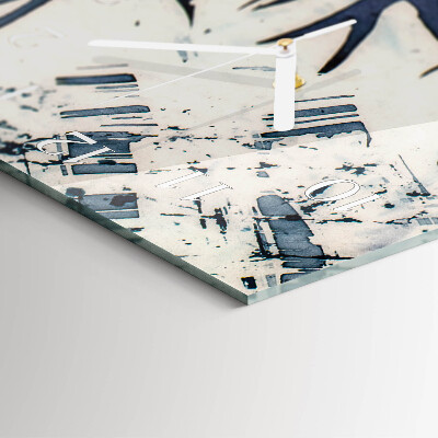 Reloj vertical Sucursales