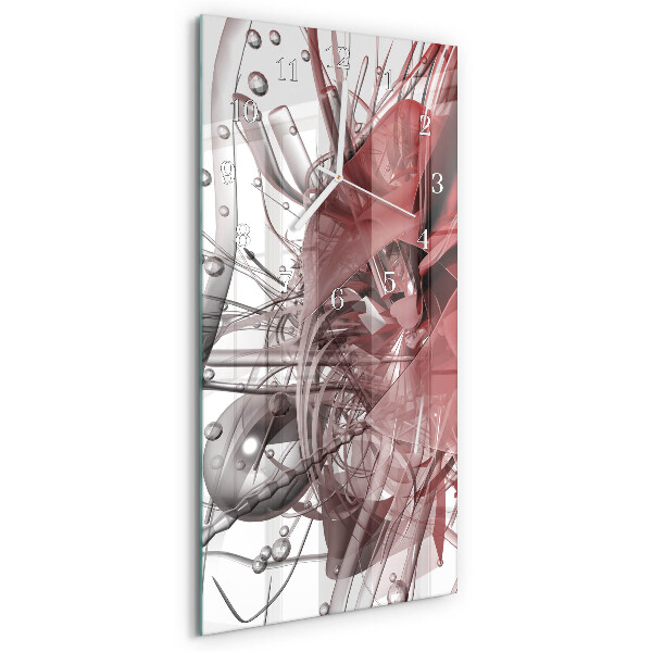 Reloj vertical Caos