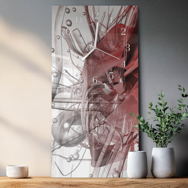 Reloj vertical Caos
