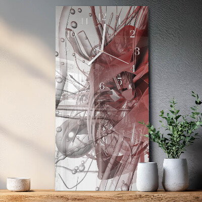 Reloj vertical Caos
