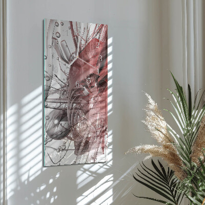 Reloj vertical Caos