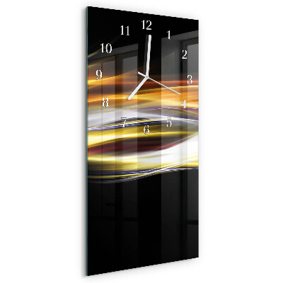 Reloj vertical Abstracción