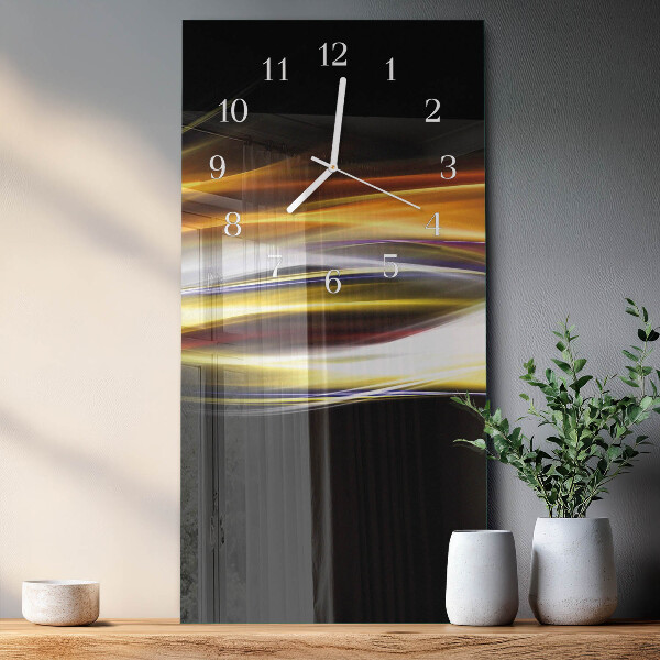 Reloj vertical Abstracción