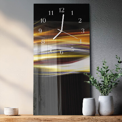 Reloj vertical Abstracción