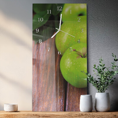Reloj vertical Mesa de manzanas