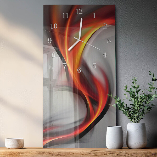 Reloj vertical Abstracción