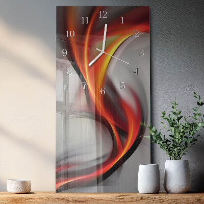 Reloj vertical Abstracción